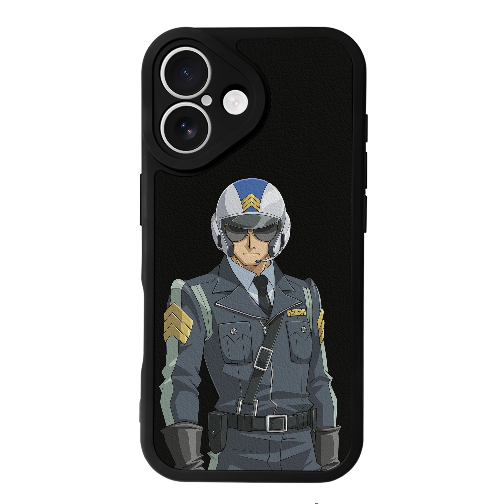 遊☆戯☆王 Yu-Gi-Oh! 【iPhone 16シリーズ対応】シリコンスマホケース（レザー調） 材質：シリコン